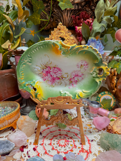 Floral ashtray✨