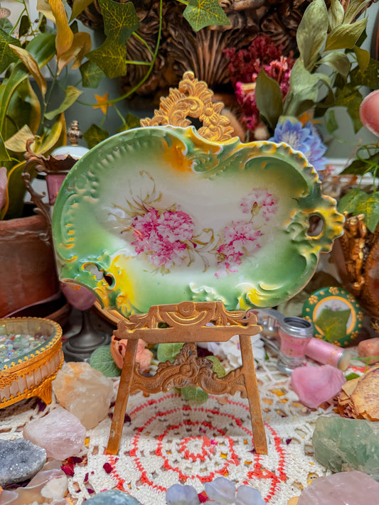 Floral ashtray✨