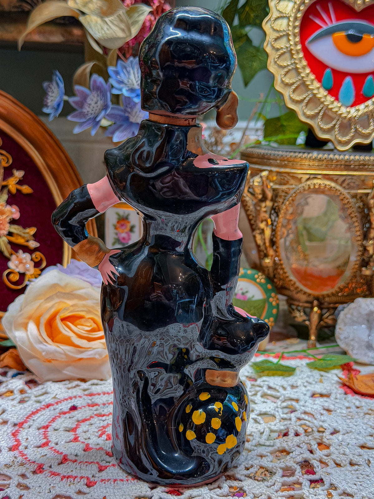 !!!Sassy cat lady pipe!!!🕷️ RARE