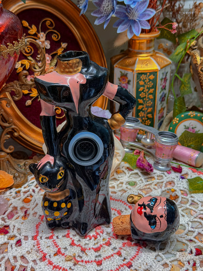 !!!Sassy cat lady pipe!!!🕷️ RARE