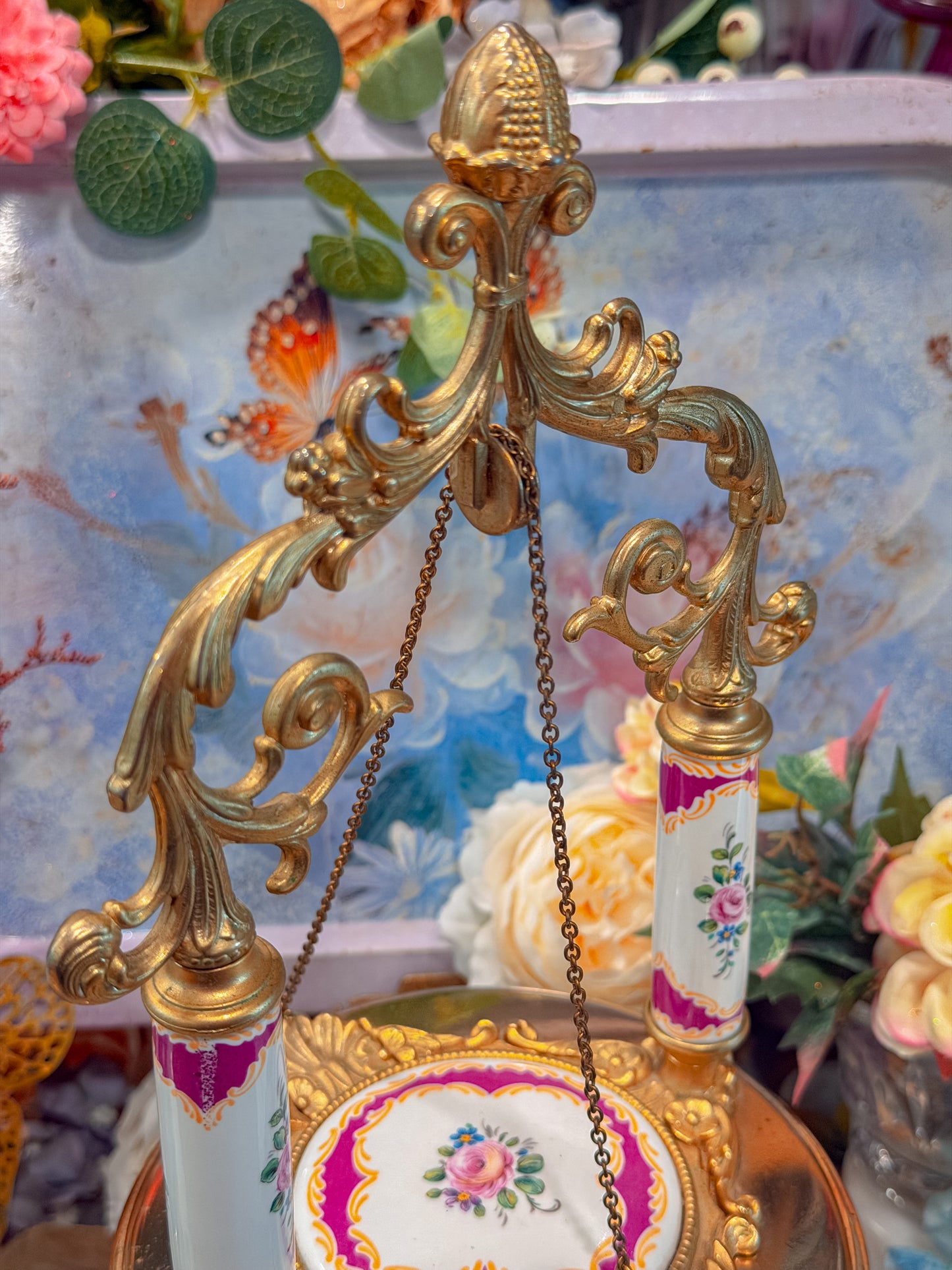RARE 1950s wishing well cigarette dispenser