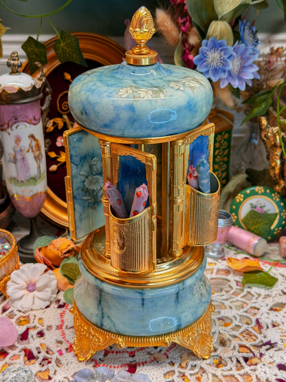 Italian Reuge cigarette carousel!!!✨