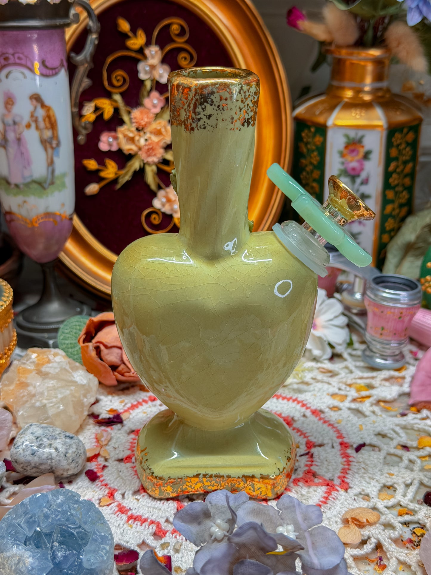 3D heart floral✨