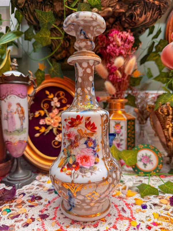 Independent made stone like Victorian floral✨