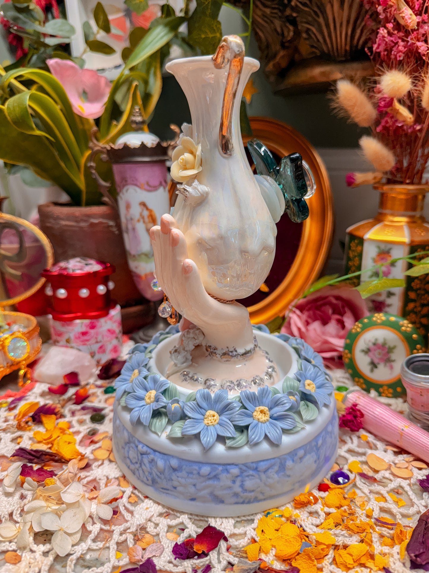 hand piece with stand✨