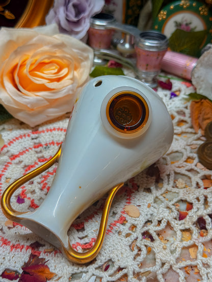 Weimar German Floral pipe✨