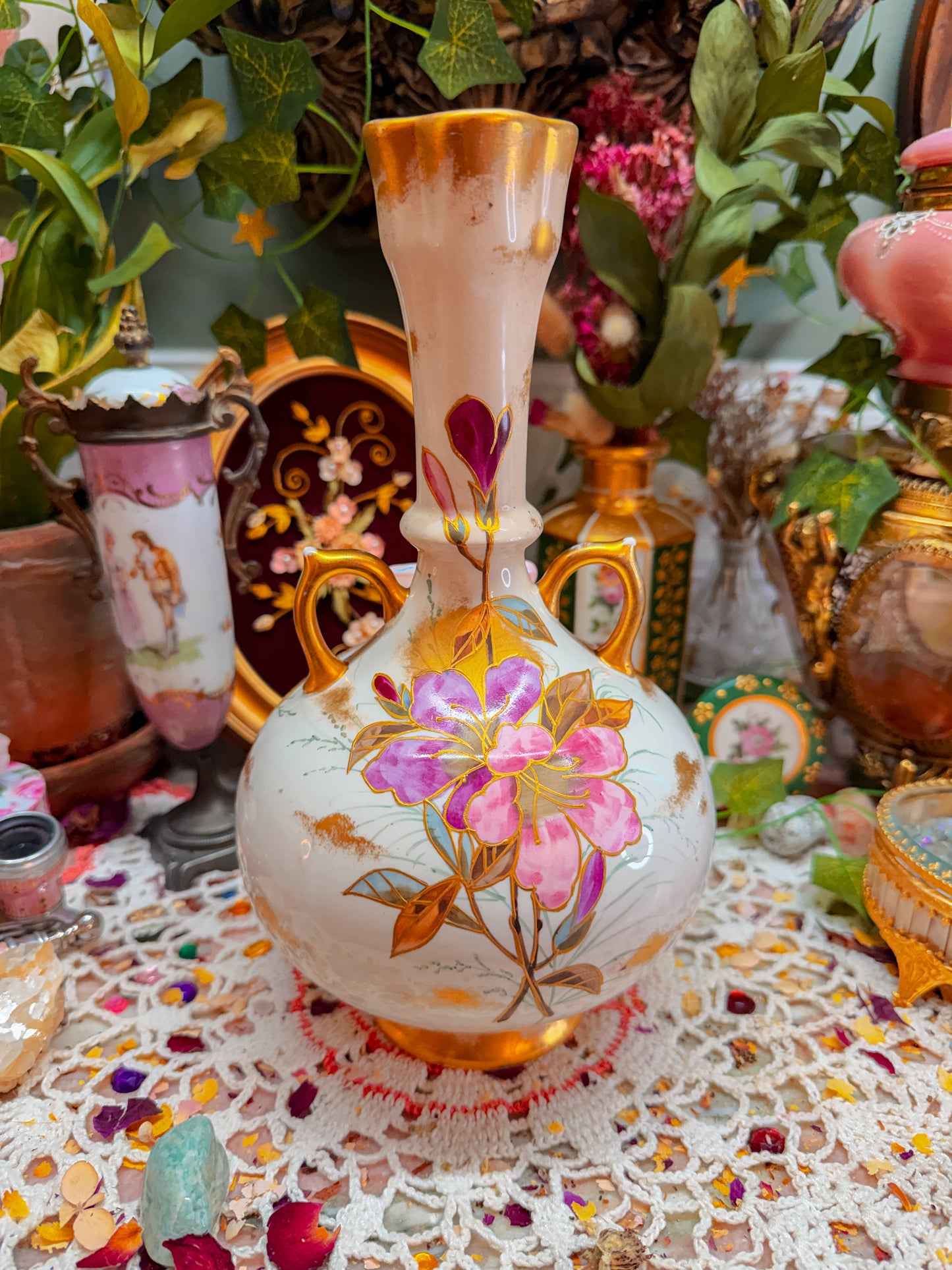 Royal Bonn floral✨