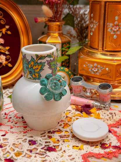 Wake and bake 70s floral✨