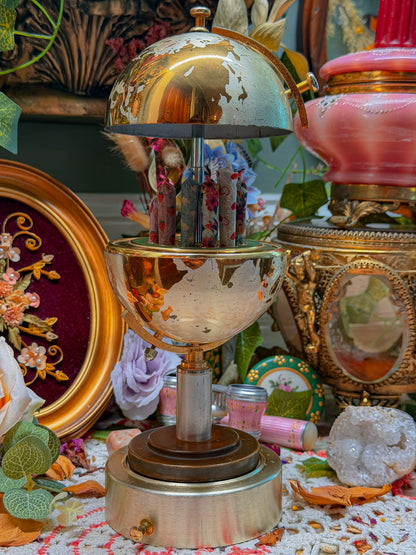 1950s musical cigarette pop up globe✨