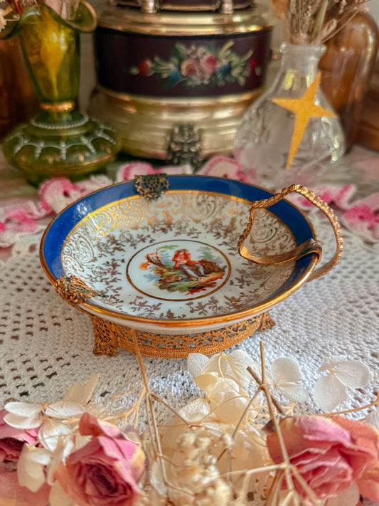 Syracuse 24k gold ashtray/dish✨