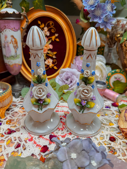 3D floral German made pipes✨