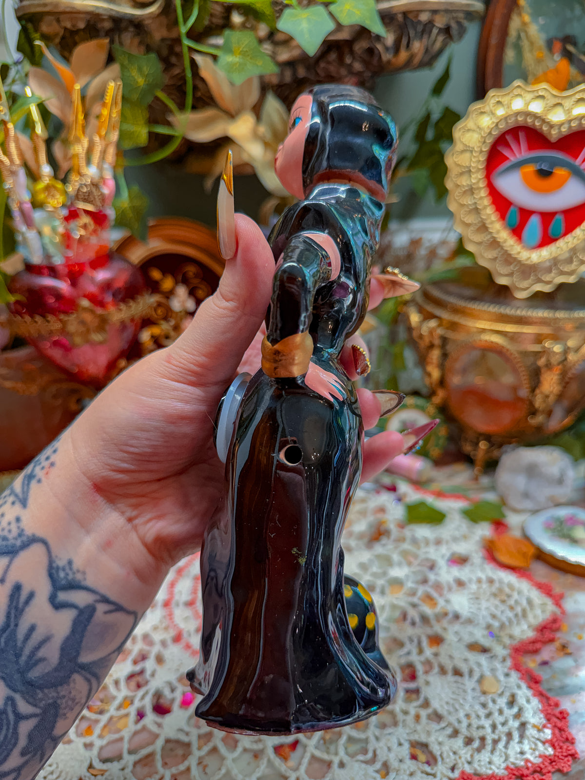 !!!Sassy cat lady pipe!!!🕷️ RARE