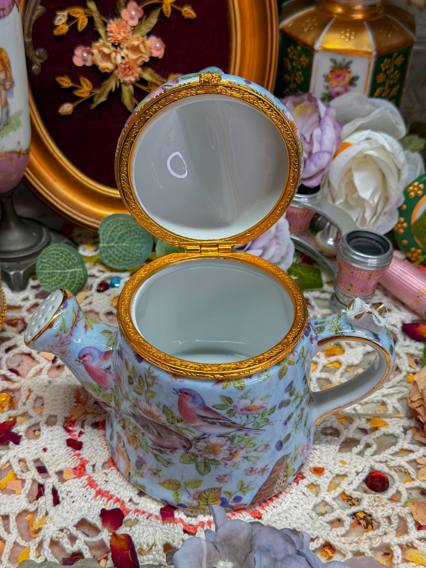 Whimsy watering can stash jar✨