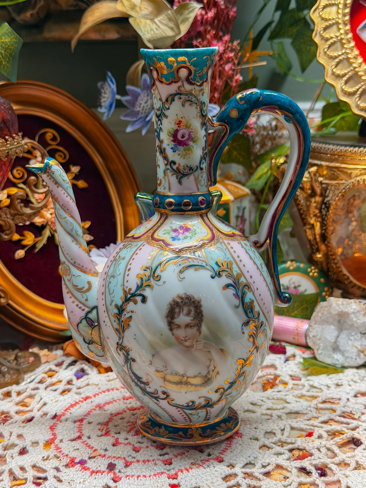 Nippon teapot bong RARE✨