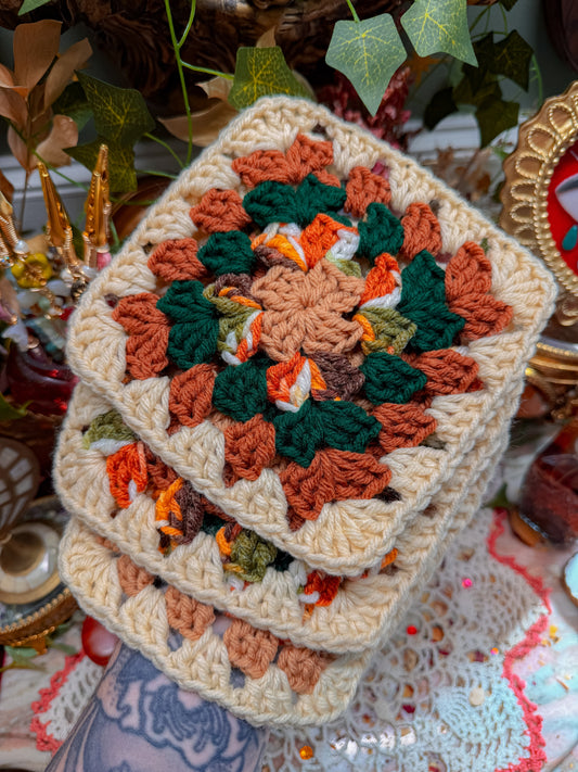 Hand made crochet pot holders✨