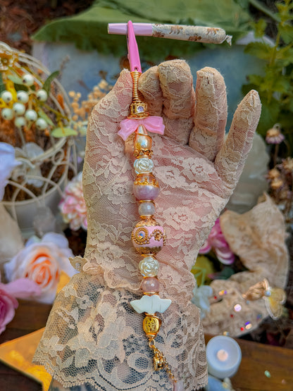 Clouded J clip 👑🎀