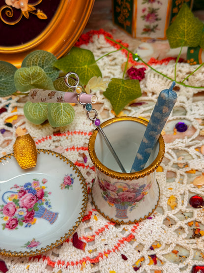 French Limoges Ashtray and joint holder sat✨