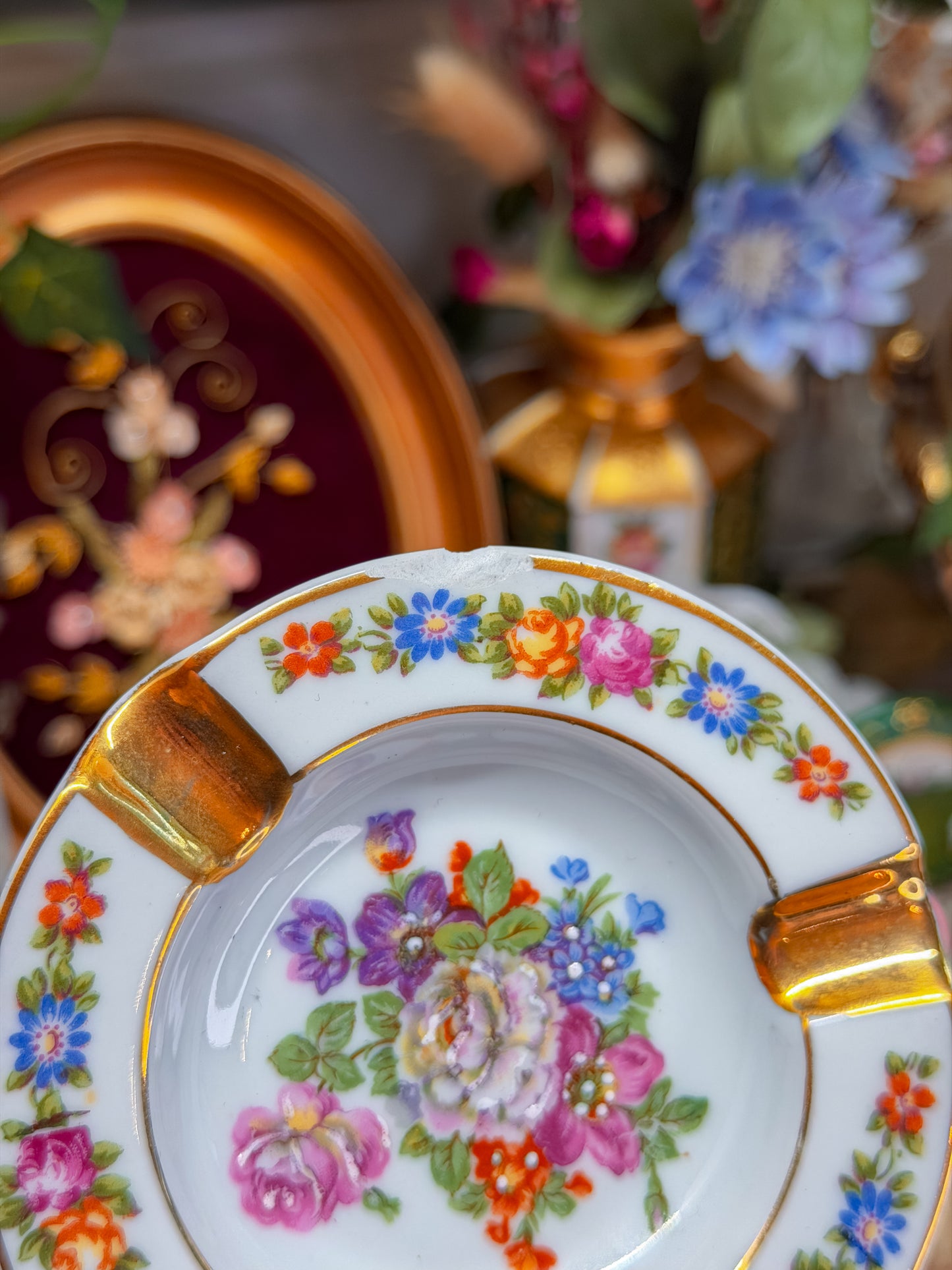 Limoges ashtray✨