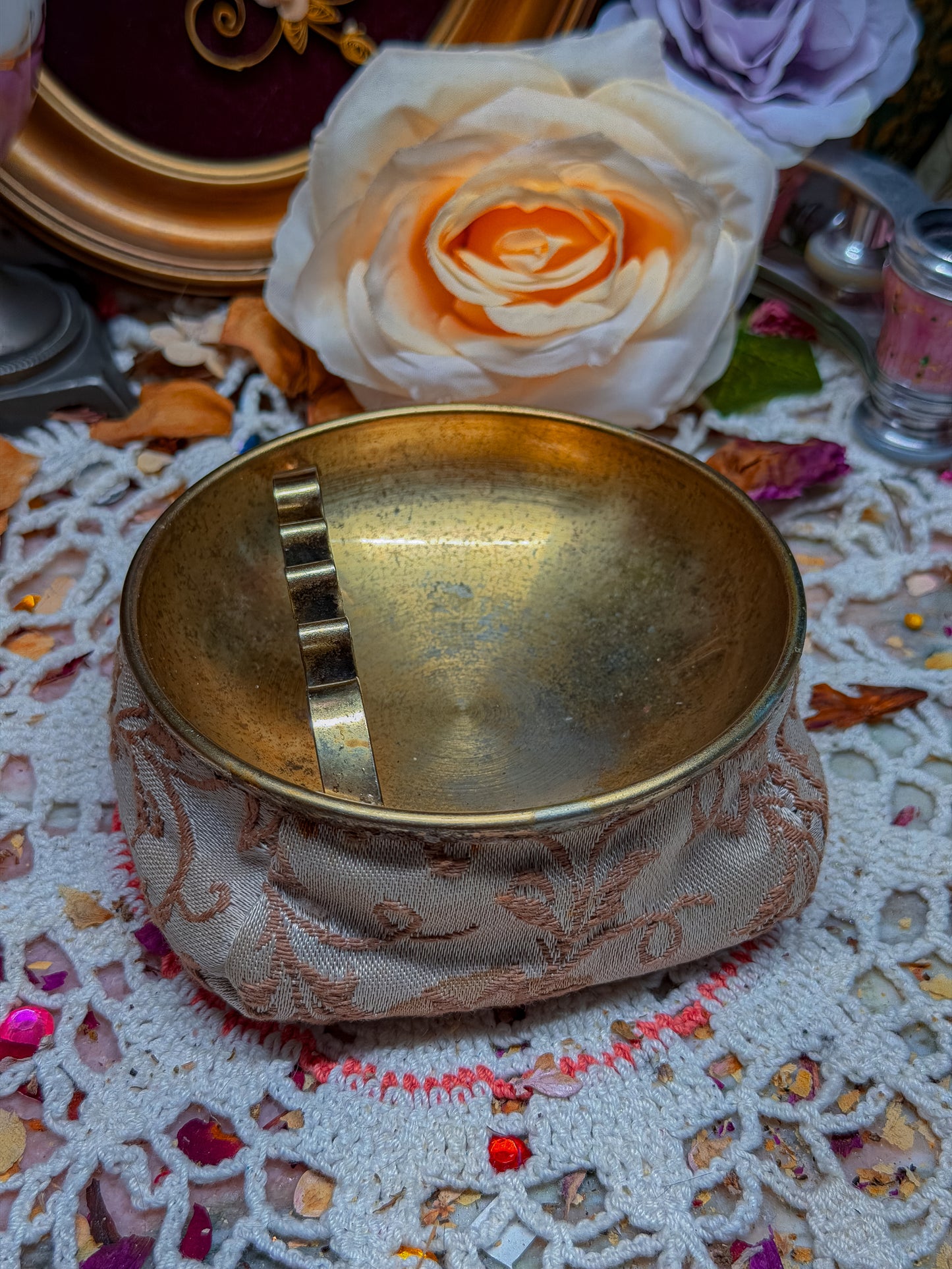 Vintage Beanbag ashtray✨