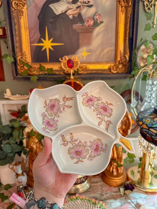 Floral ashtray✨