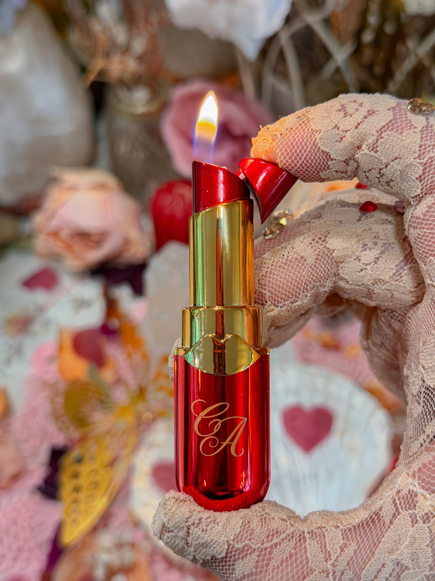 Refillable CA lipstick lighters✨