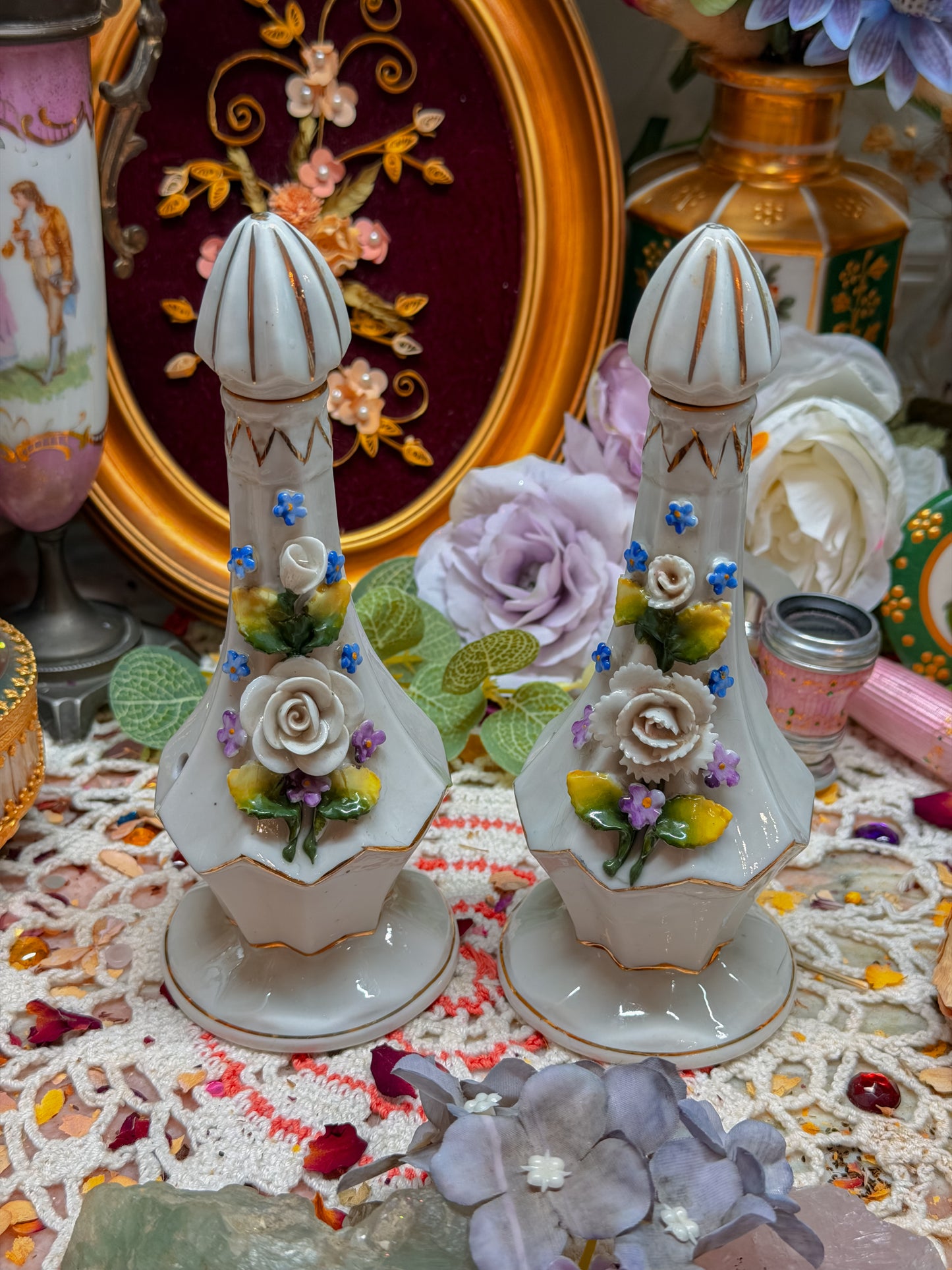 3D floral German made pipes✨