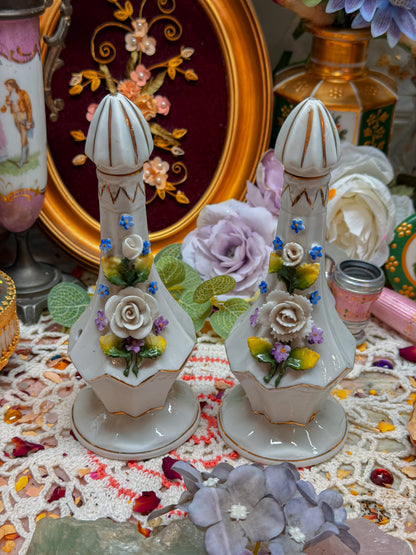 3D floral German made pipes✨