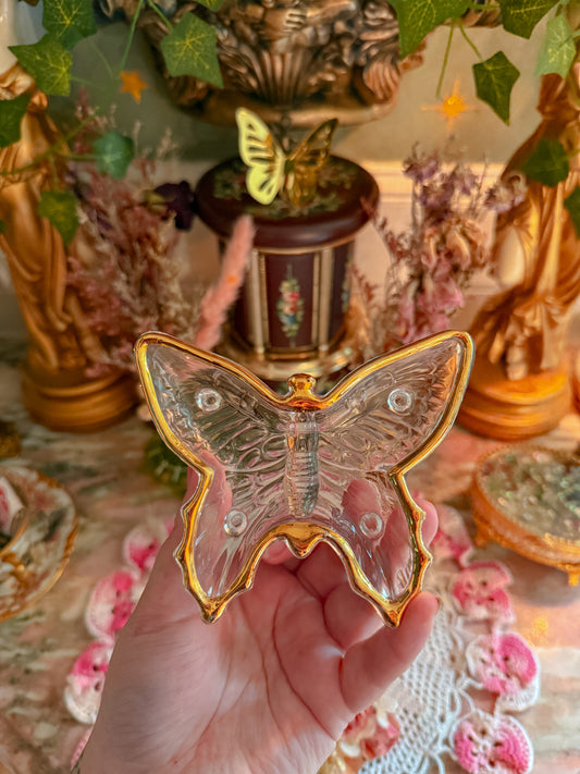 Butterfly ashtray✨