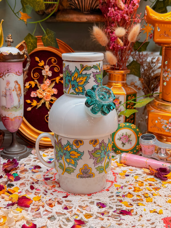 Wake and bake 70s floral✨