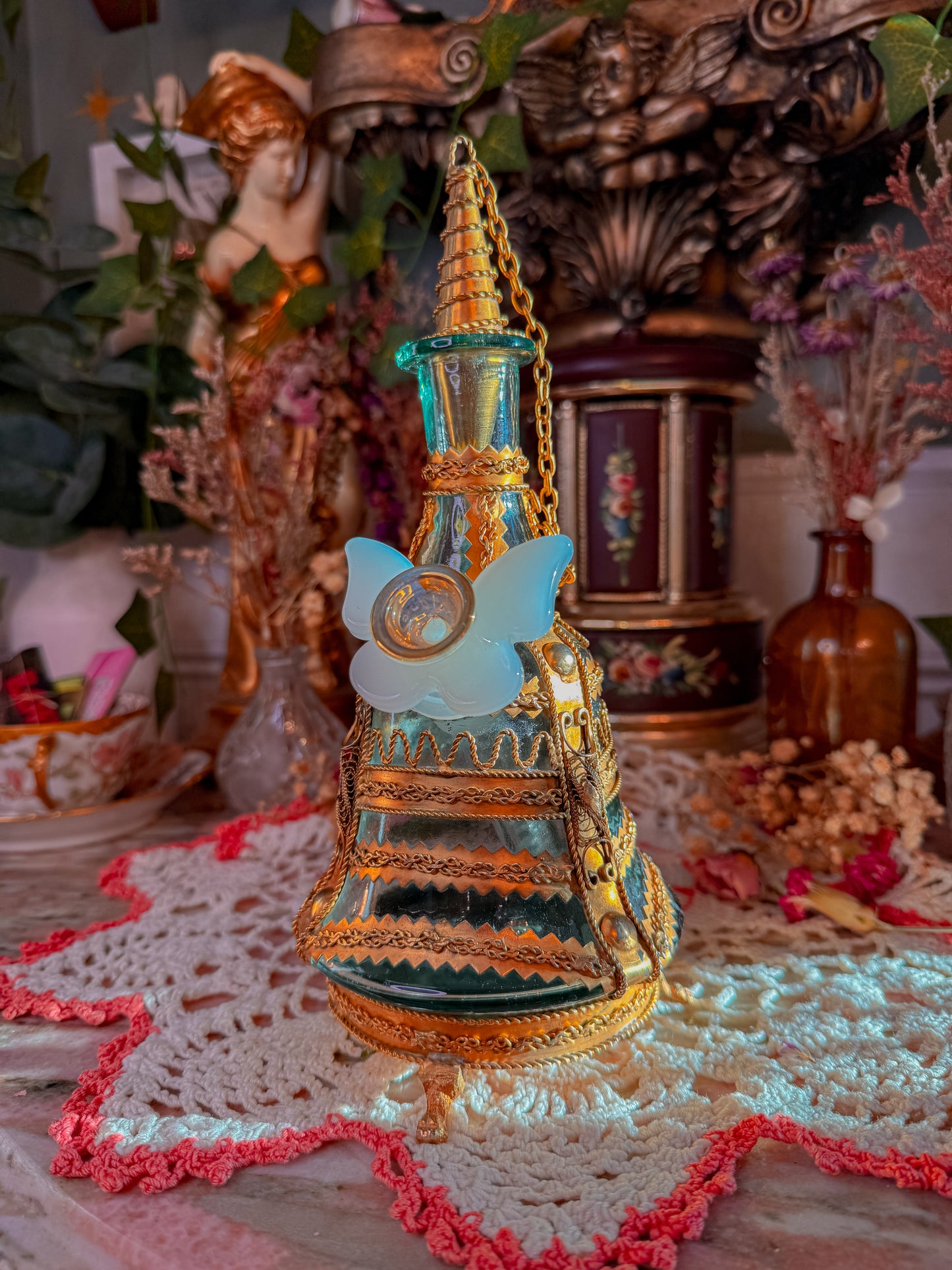 RARE French Gilted metal✨