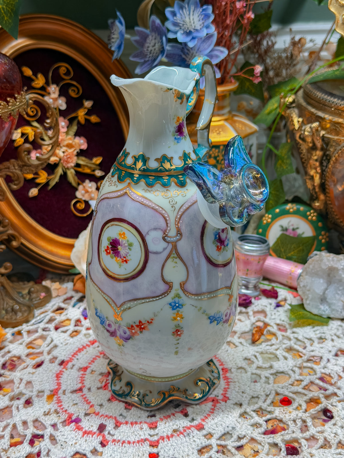 Nippon floral bong✨