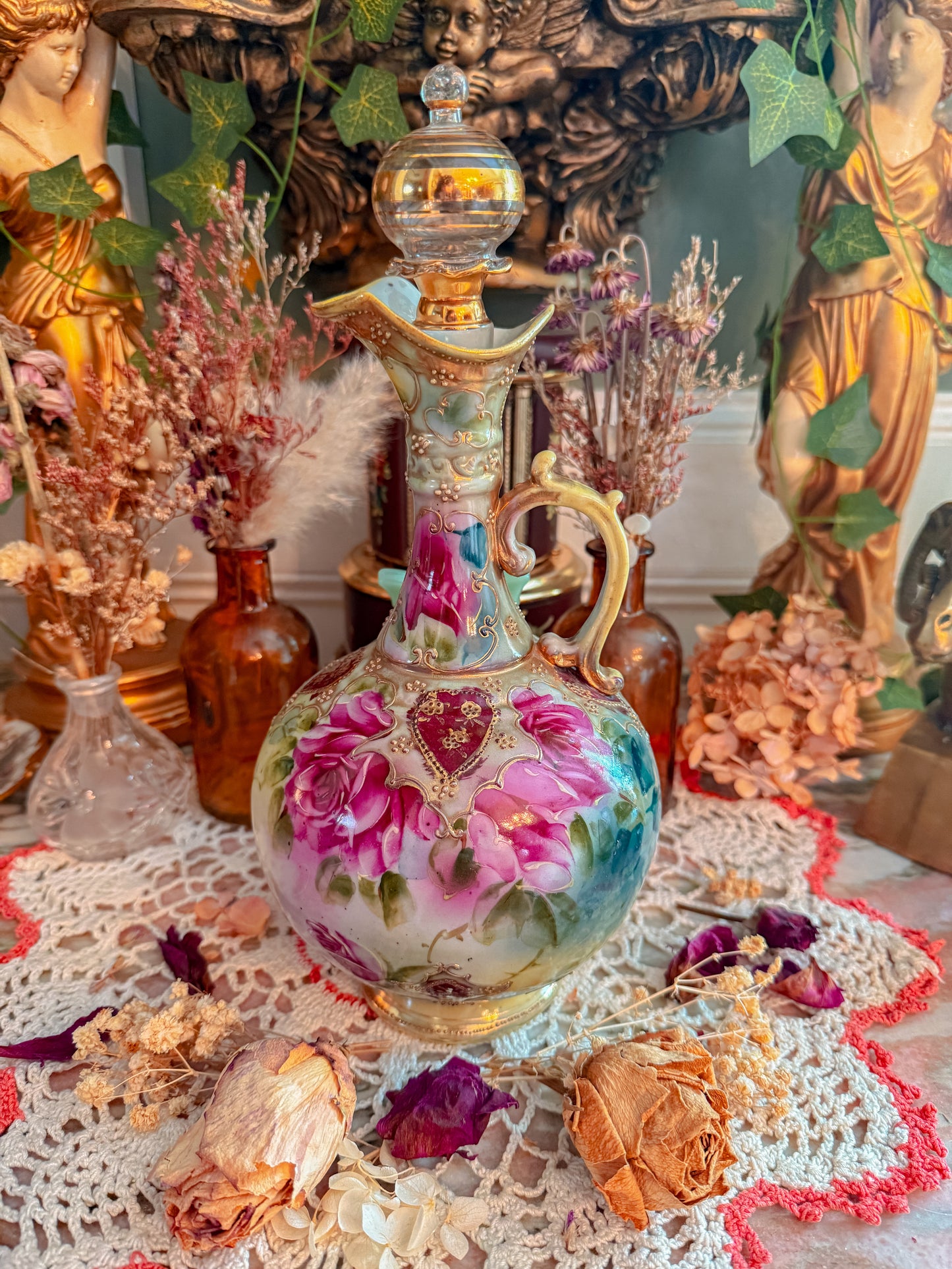 gilded Nippon with stopper✨