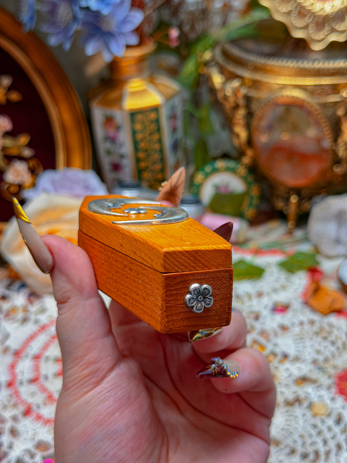 Coffin cig case🕷️