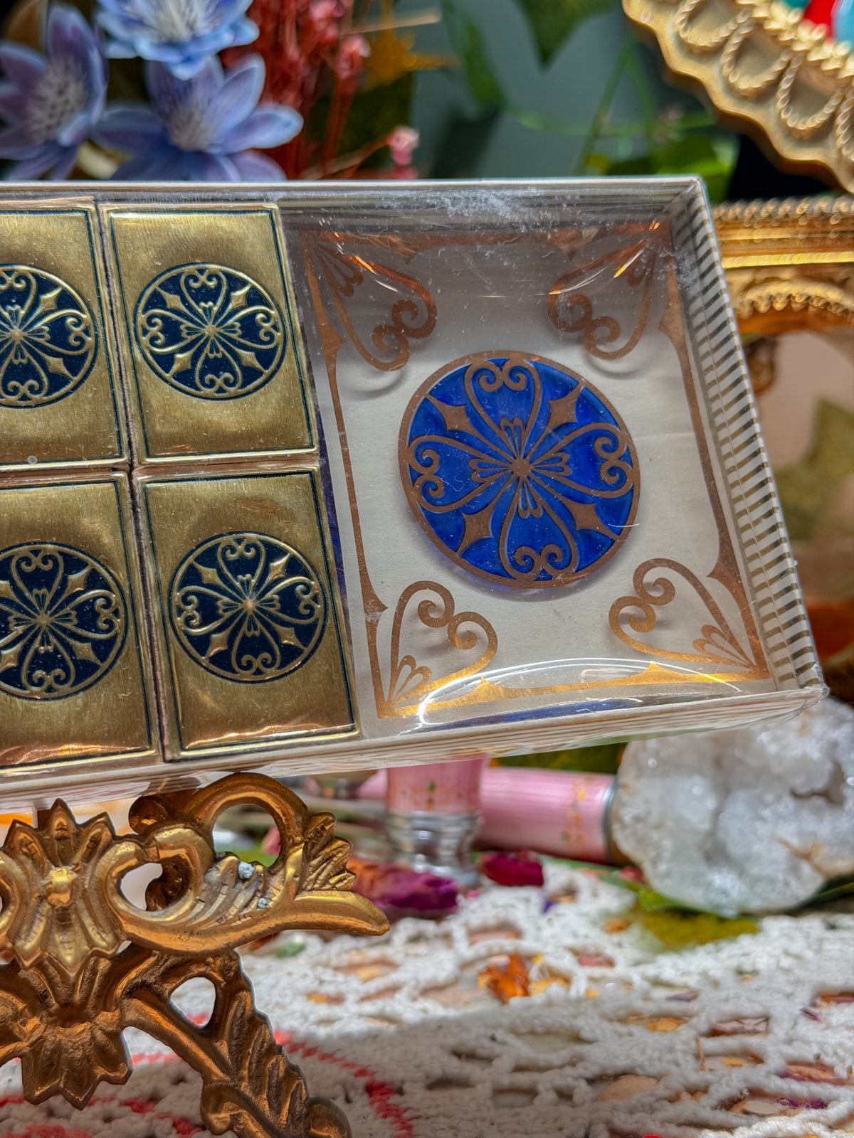 Vintage Ashtray and matches set✨