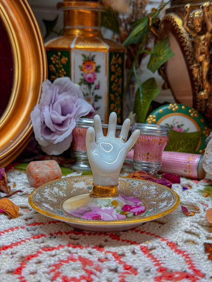 Moriage Nippon hand joint holder/ashtray✨