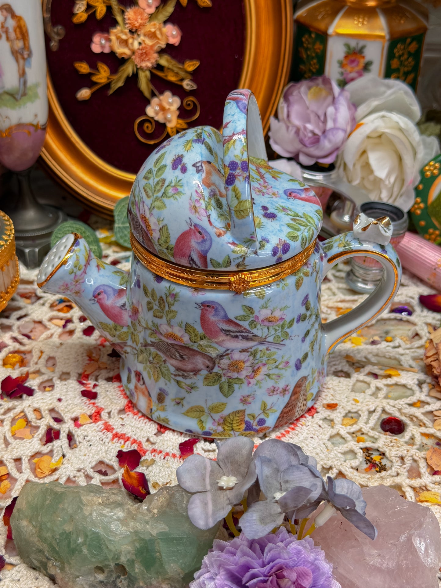 Whimsy watering can stash jar✨