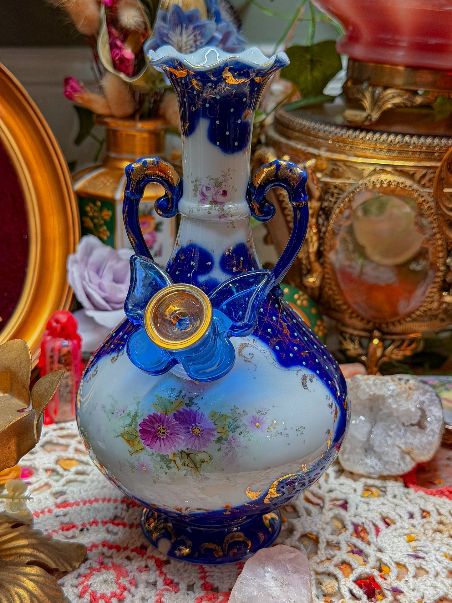 Nippon with stand and cherub✨