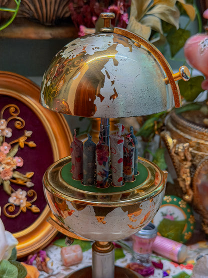 1950s musical cigarette pop up globe✨