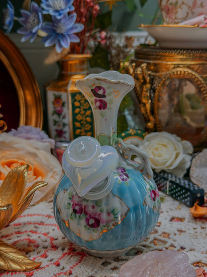 Nippon bong with flower stand Victorian✨