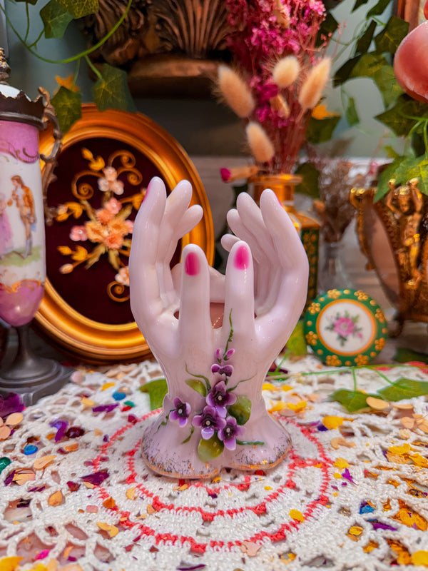 Lefton hand ashtray✨