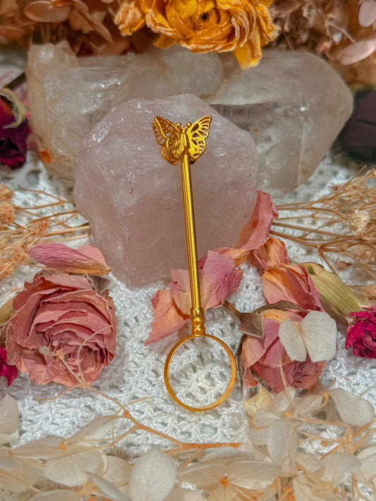 Adjustable butterfly joint holder✨