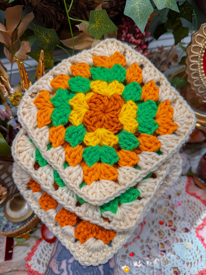 Hand made crochet pot holders✨