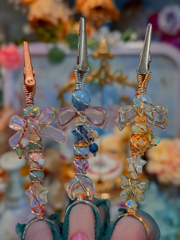 Clouded Mini J clips✨