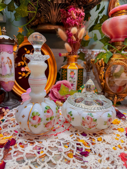Fenton Charleston floral set✨