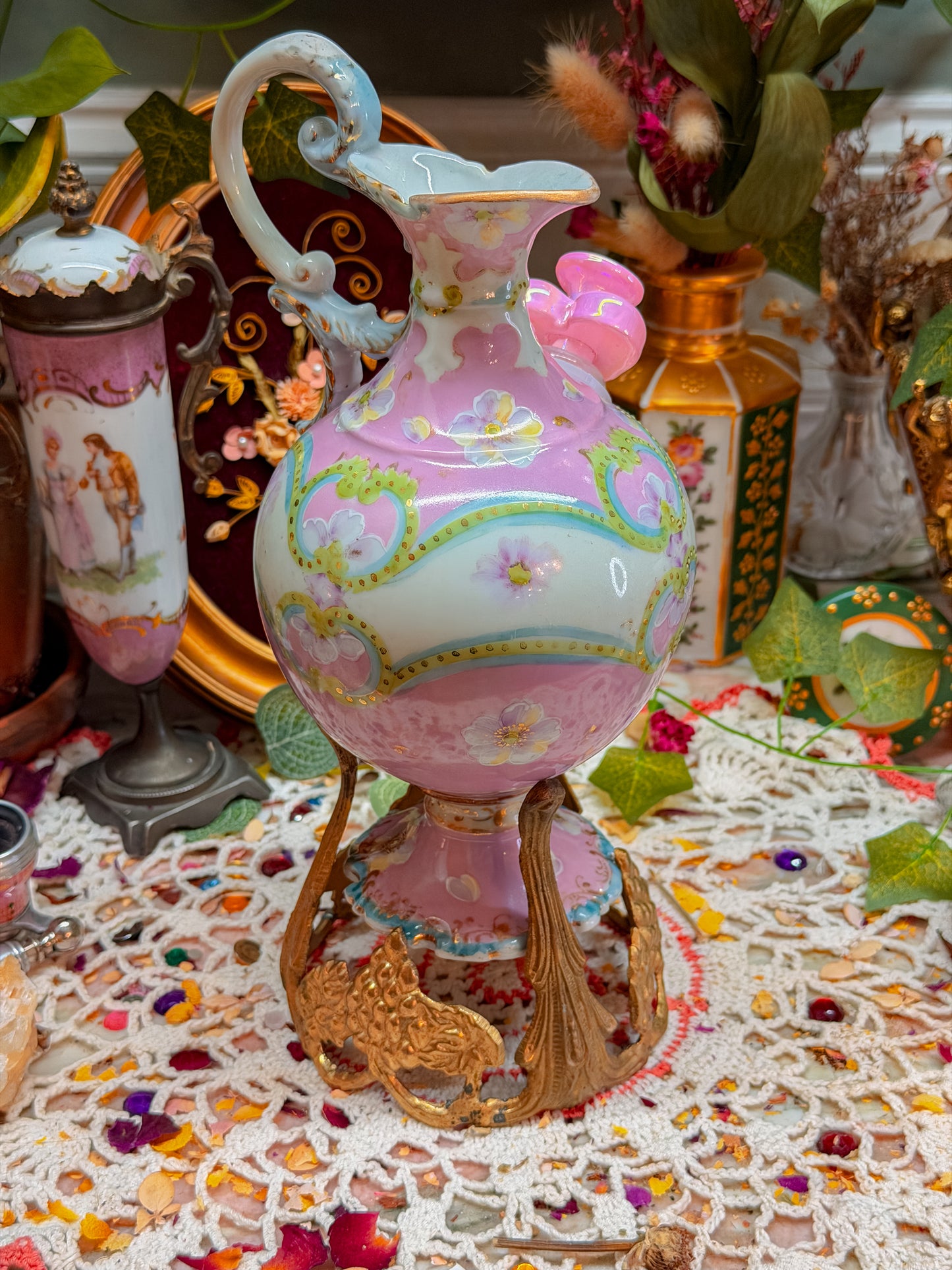 Royal Moriage Nippon with stand✨