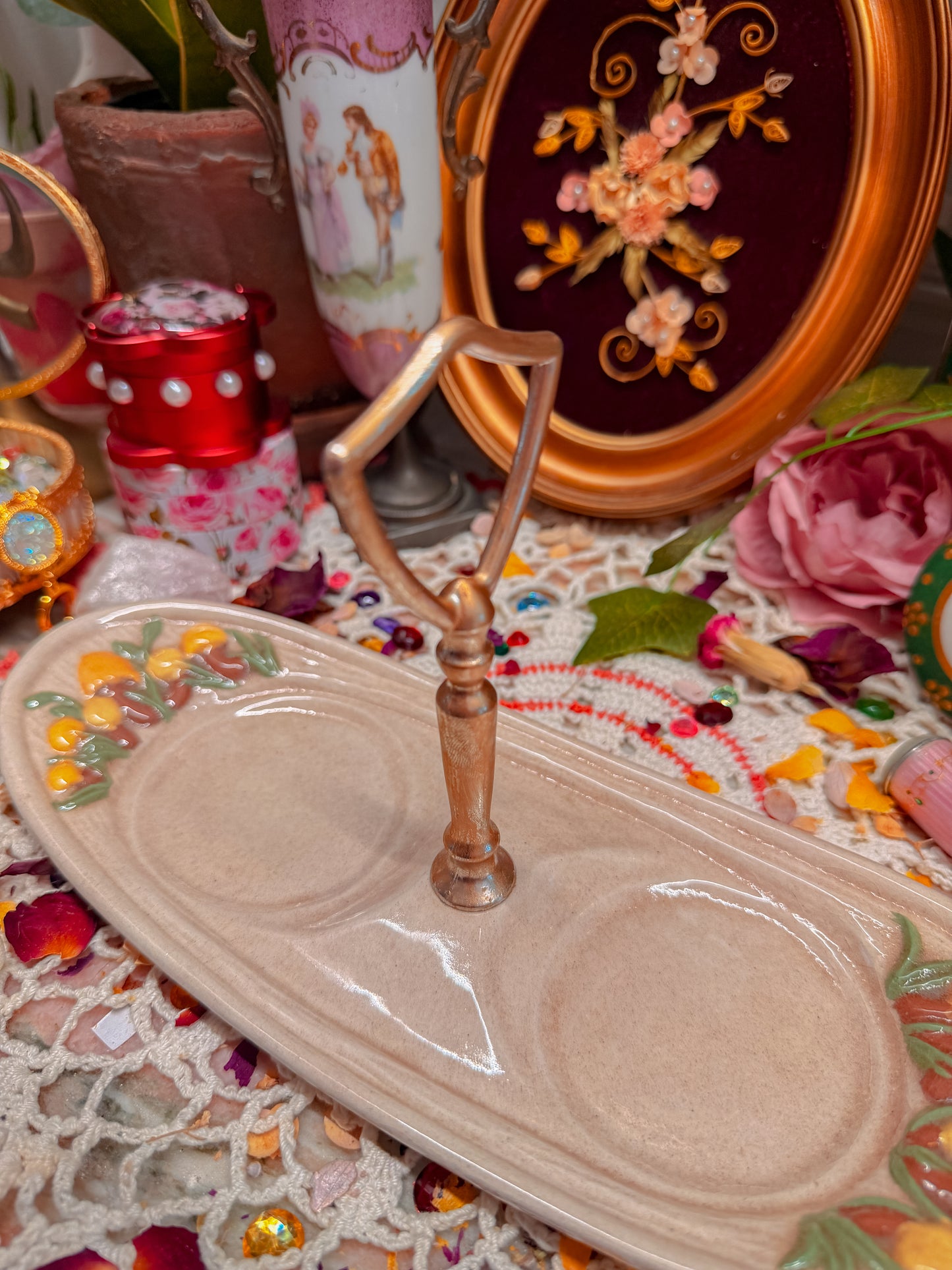 70s Arnels mushy set✨