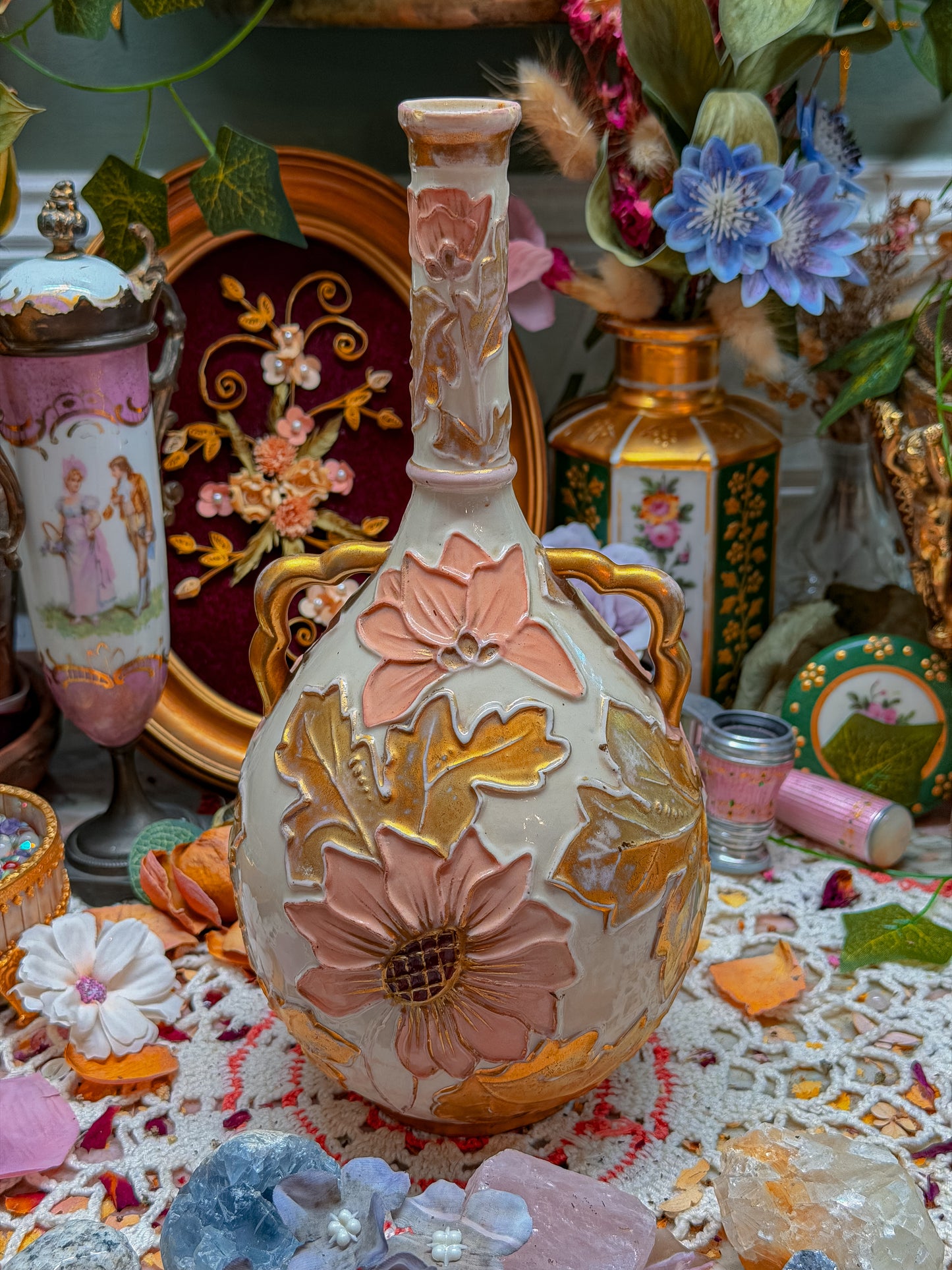 Royal Rudolstadt floral✨