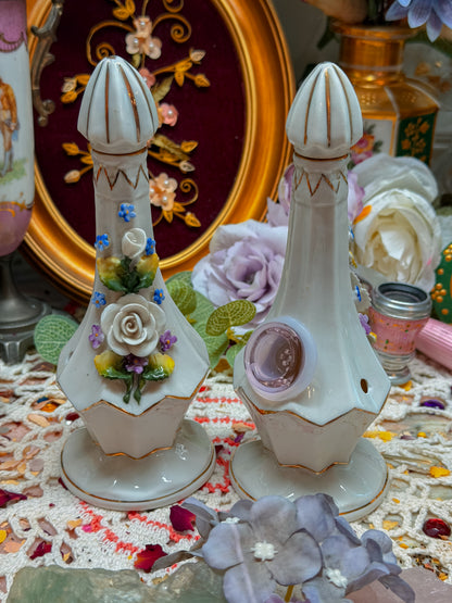 3D floral German made pipes✨
