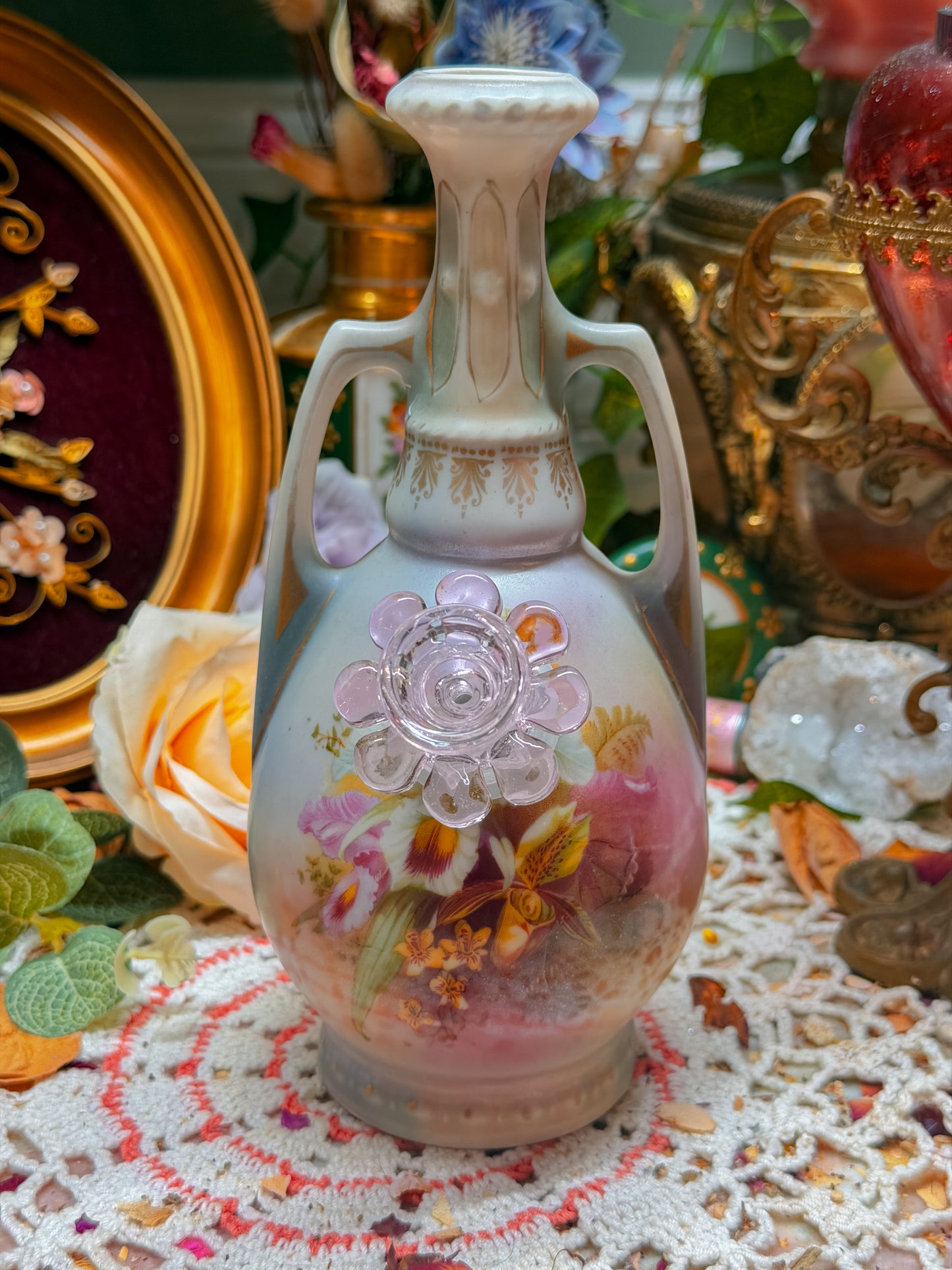 Royal Wettina Floral bong✨