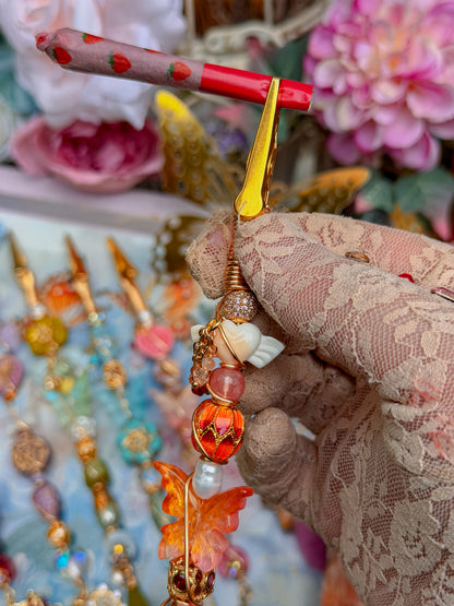 Sacred fire🧡 Clouded J clip✨